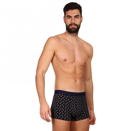 2PACK Boxershorts för herrar Molvy blå (MP-1068-BEU)