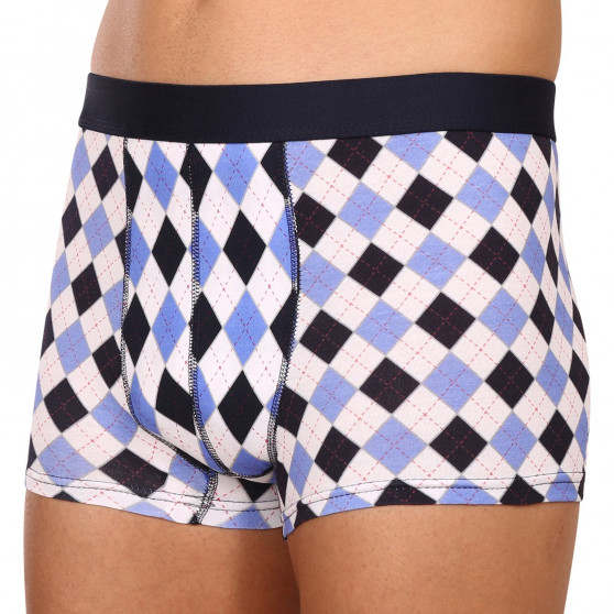 2PACK Boxershorts för herrar Molvy multicolour (MP-1069-BEU)