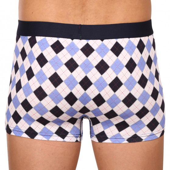 2PACK Boxershorts för herrar Molvy multicolour (MP-1069-BEU)