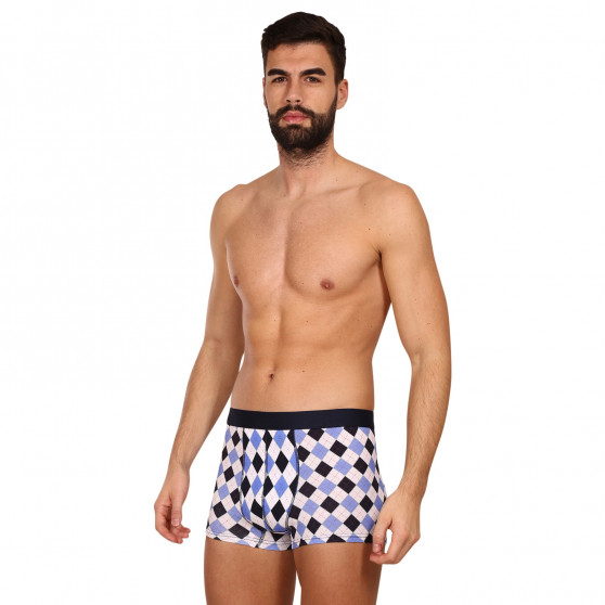 2PACK Boxershorts för herrar Molvy multicolour (MP-1069-BEU)