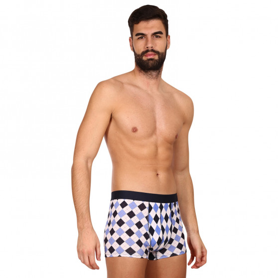 2PACK Boxershorts för herrar Molvy multicolour (MP-1069-BEU)