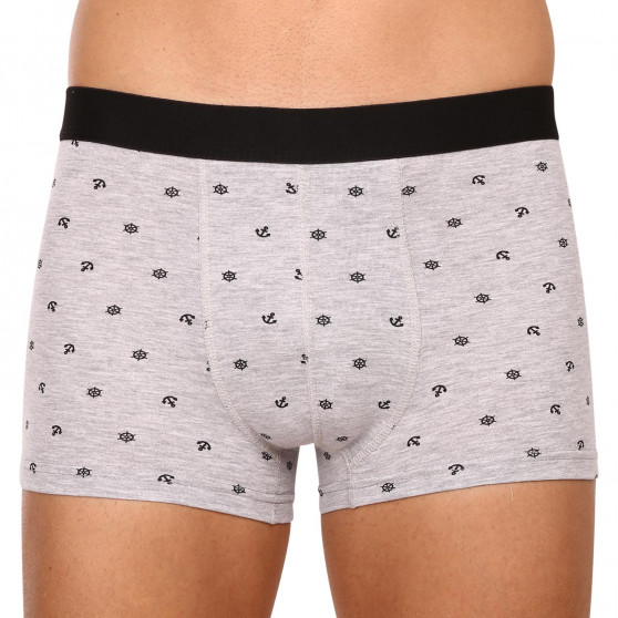 2PACK Boxershorts för herrar Molvy grå (MP-1071-BEU)