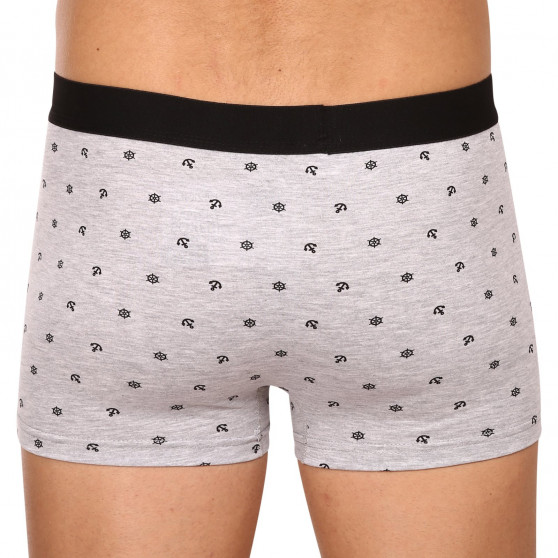 2PACK Boxershorts för herrar Molvy grå (MP-1071-BEU)