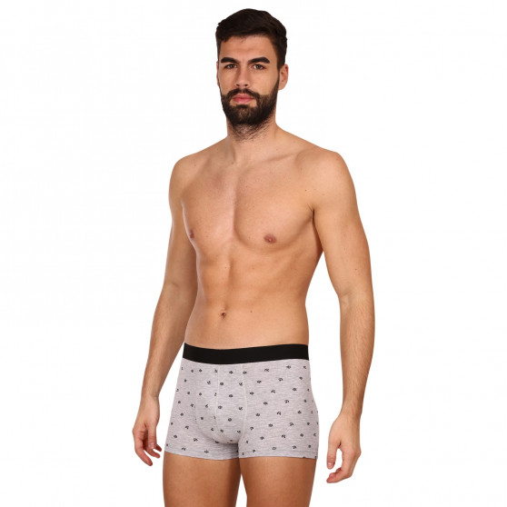 2PACK Boxershorts för herrar Molvy grå (MP-1071-BEU)