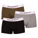 3PACK Boxershorts för herrar Diesel multicolour (00ST3V-0JFAC-E5985)