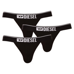 3PACK Jockar för herrar Diesel svart (00SH9I-0GDAC-E4101)