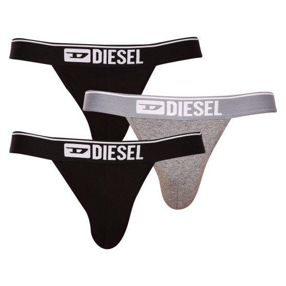 3PACK Jockar för herrar Diesel multicolour (00SH9I-0GDAC-E4366)