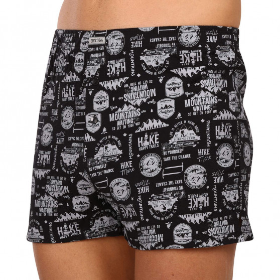 3PACKBoxershorts för herrar Andrie flerfärgad (PS 5676)