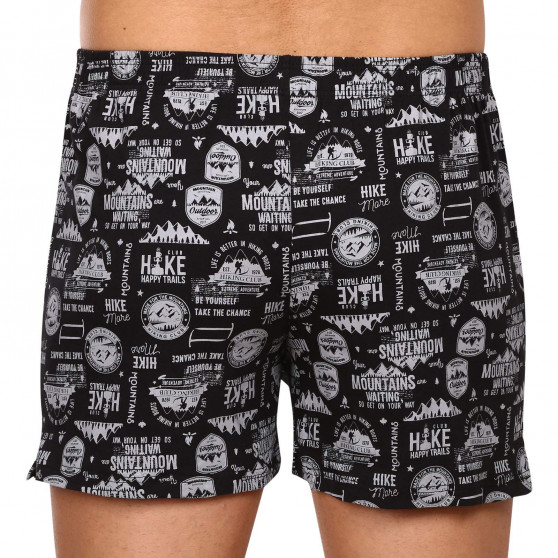 3PACKBoxershorts för herrar Andrie flerfärgad (PS 5676)