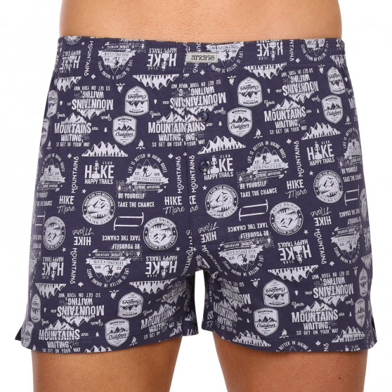 3PACKBoxershorts för herrar Andrie flerfärgad (PS 5676)