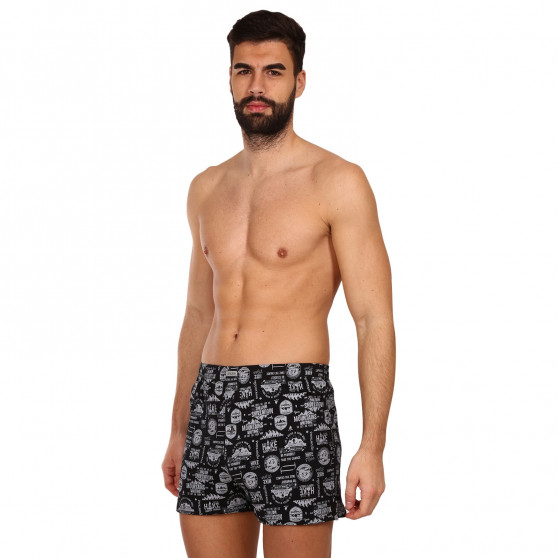 3PACKBoxershorts för herrar Andrie flerfärgad (PS 5676)