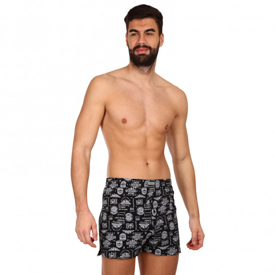 3PACKBoxershorts för herrar Andrie flerfärgad (PS 5676)