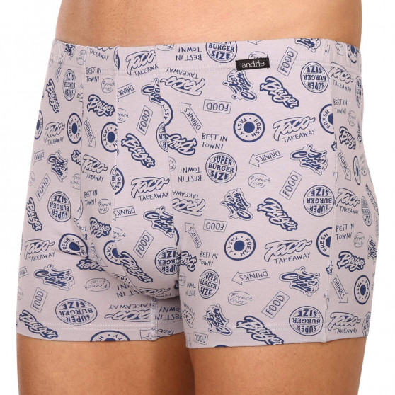 Boxershorts för herrar Andrie grå (PS 5514 B)