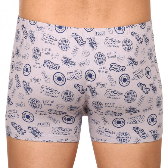 Boxershorts för herrar Andrie grå (PS 5514 B)