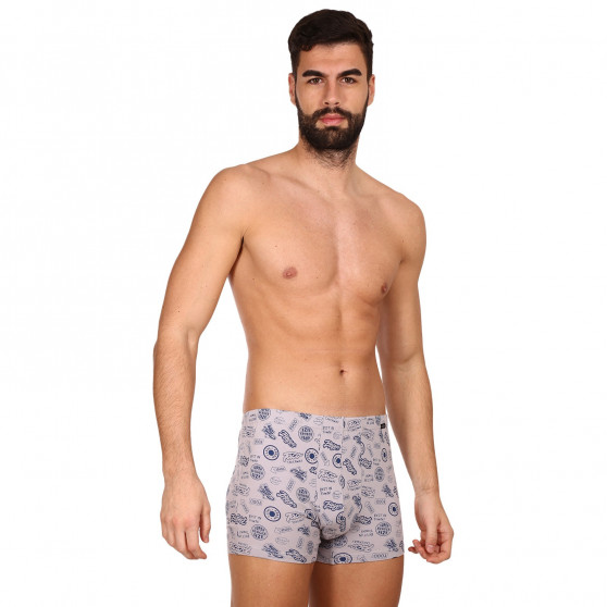 Boxershorts för herrar Andrie grå (PS 5514 B)