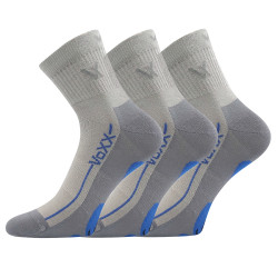 3PACK strumpor VoXX grå (Barefootan-grey)