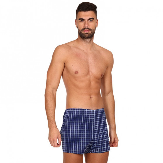 3PACKBoxershorts för herrar  flerfärgad extra oversized Foltýn