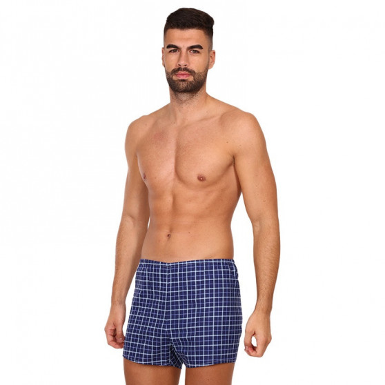 3PACKBoxershorts för herrar  flerfärgad extra oversized Foltýn