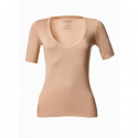 Osynlig T-shirt för kvinnor Covert beige (144309-410)