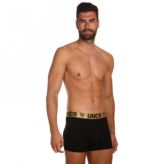 2PACK boxershorts för herrar UNCS Goldman oversized (19Z038PSPP)