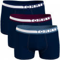 3PACK Boxershorts för herrar Tommy Hilfiger mörkblå (UM0UM01234 0UF)