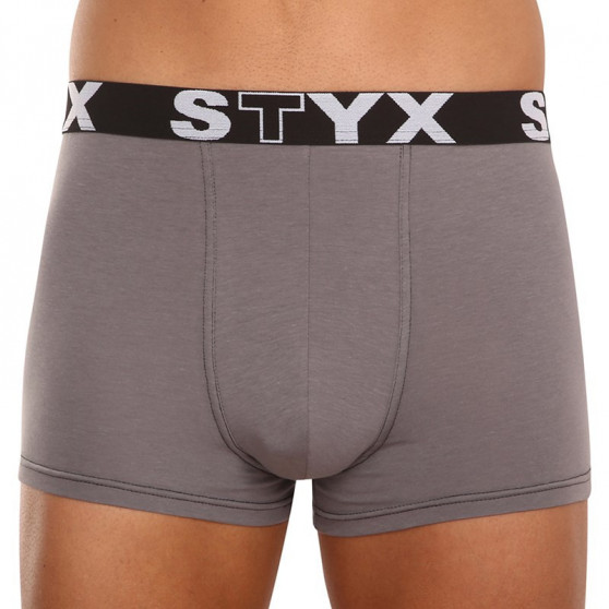 3PACK boxershorts för män Styx sport elastisk flerfärgad (G9676863)