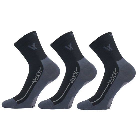 3PACK strumpor VoXX svart (Barefootan-black)