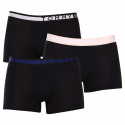 3PACK Boxershorts för herrar Tommy Hilfiger mörkblå (UM0UM01234 0TW)