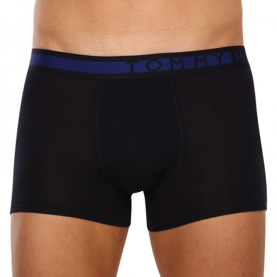 3PACK Boxershorts för herrar Tommy Hilfiger mörkblå (UM0UM01234 0TW)