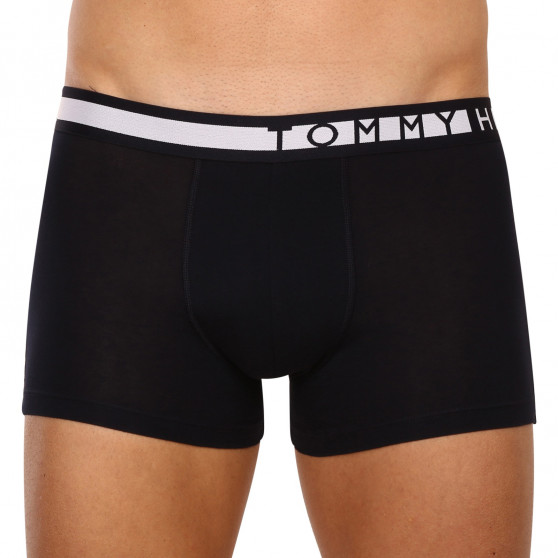 3PACK Boxershorts för herrar Tommy Hilfiger mörkblå (UM0UM01234 0TW)