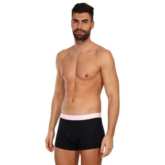 3PACK Boxershorts för herrar Tommy Hilfiger mörkblå (UM0UM01234 0TW)