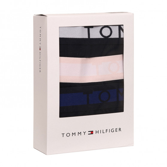 3PACK Boxershorts för herrar Tommy Hilfiger mörkblå (UM0UM01234 0TW)