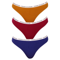 3PACK Stringtrosor för kvinnor Tommy Hilfiger multicolour (UW0UW02829 0XH)