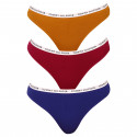 3PACK Stringtrosor för kvinnor Tommy Hilfiger multicolour (UW0UW02829 0XH)