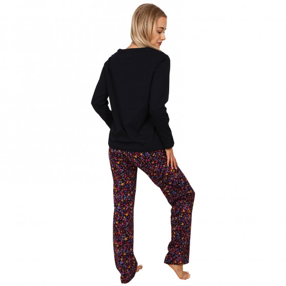 Pyjamas för kvinnor Tommy Hilfiger multicolour (UW0UW04049 0Y4)