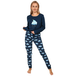 Glad pyjamas för damer Dedoles Sömniga puffar (D-W-SW-WP-C-C-1452)