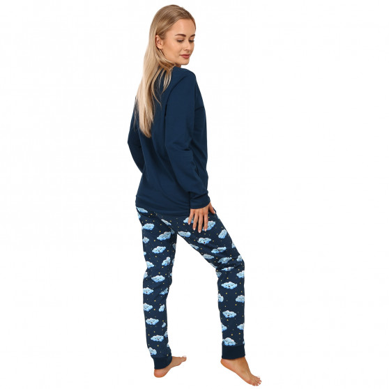 Glad pyjamas för damer Dedoles Sömniga puffar (D-W-SW-WP-C-C-1452)