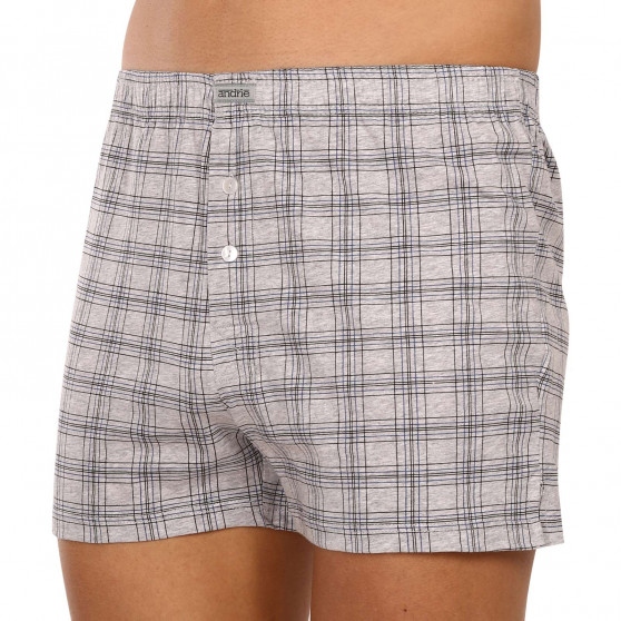 3PACKBoxershorts för herrar Andrie flerfärgad (PS 5658)