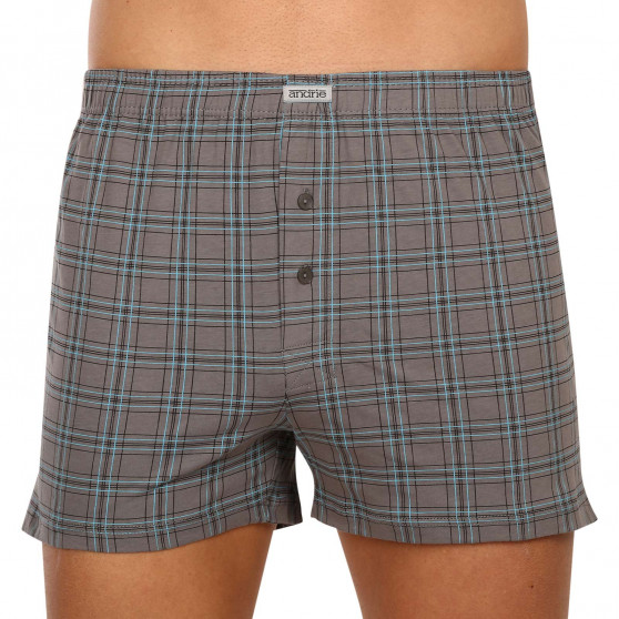 3PACKBoxershorts för herrar Andrie flerfärgad (PS 5658)