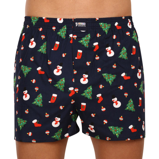 Shorts för män Happy Shorts flerfärgad (HS 283)