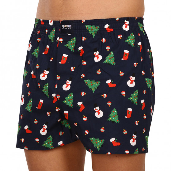 Shorts för män Happy Shorts flerfärgad (HS 283)