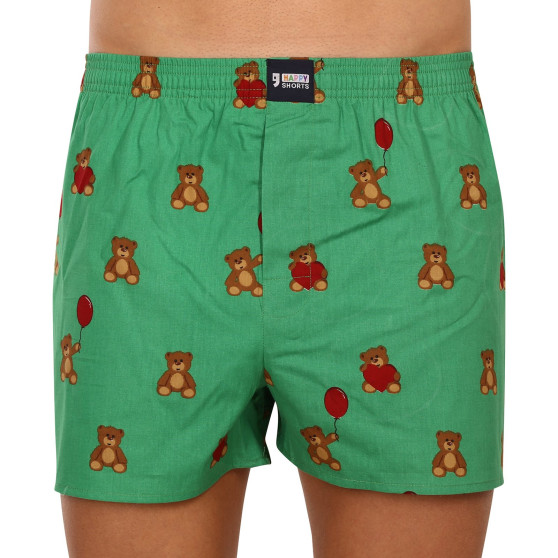 Shorts för män Happy Shorts flerfärgad (HS 315)