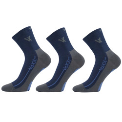 3PACK strumpor VoXX mörkblå (Barefootan-darkblue)