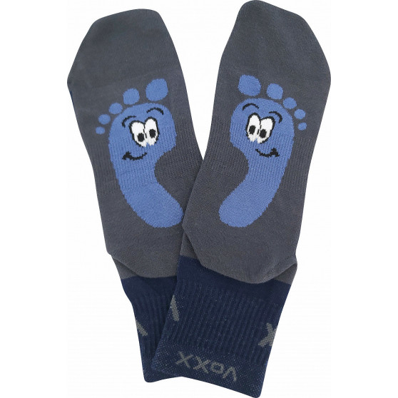 3PACK strumpor VoXX mörkblå (Barefootan-darkblue)