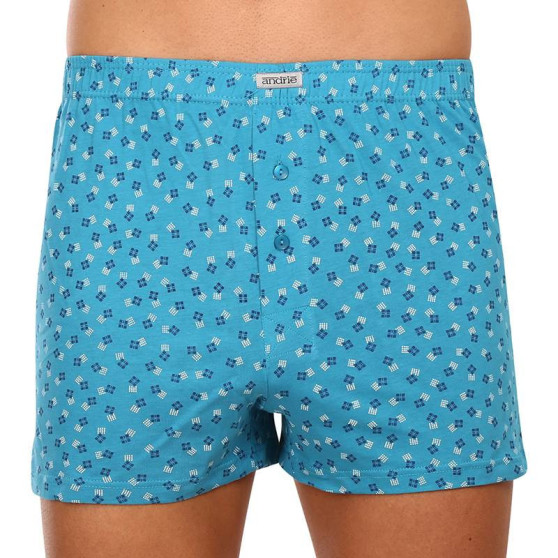 boxershorts för herrar Andrie turkos (PS 5645 A)