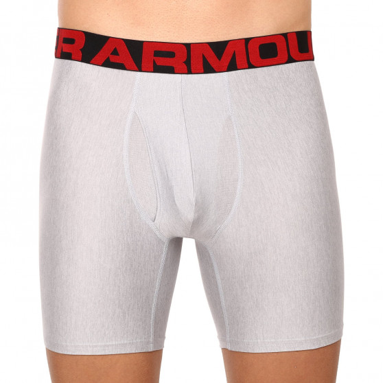 2PACK Boxershorts för herrar Under Armour grå (1363619 011)