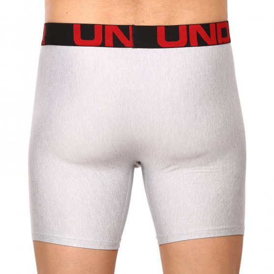 2PACK Boxershorts för herrar Under Armour grå (1363619 011)