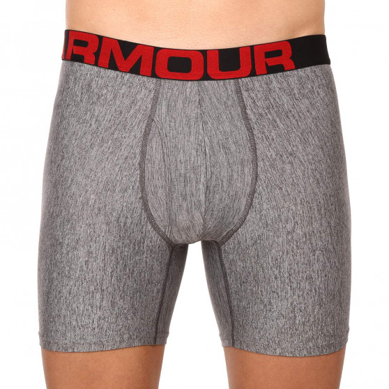 2PACK Boxershorts för herrar Under Armour grå (1363619 011)