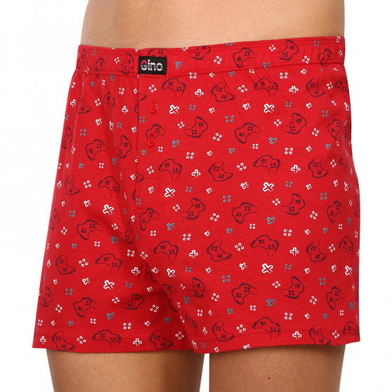 boxershorts för herrar Gino röd (75180)