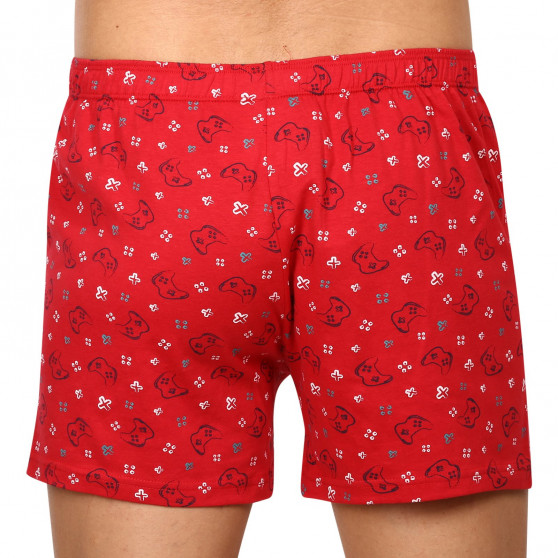 boxershorts för herrar Gino röd (75180)